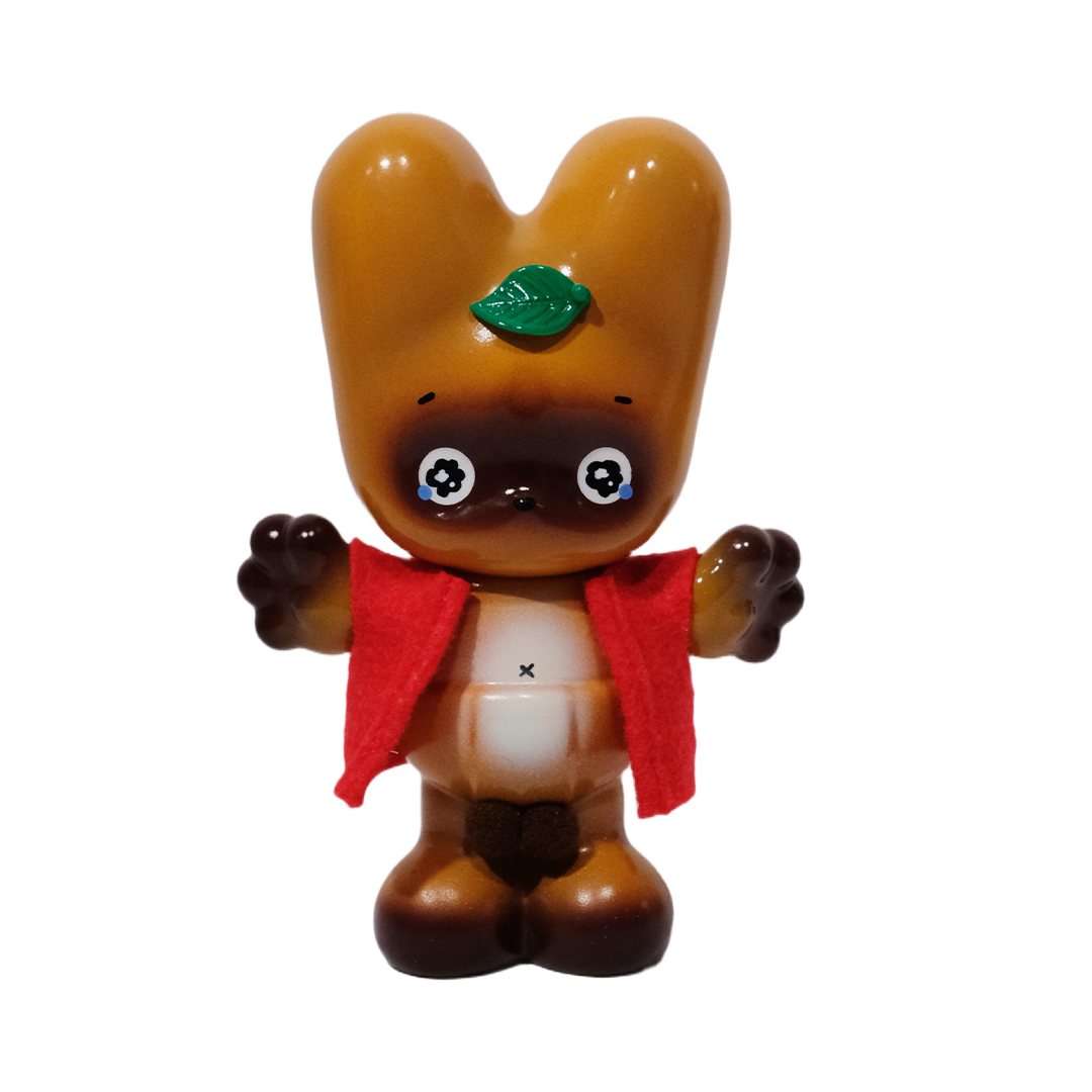大友制楽 ソフビ ミチャン たぬき
