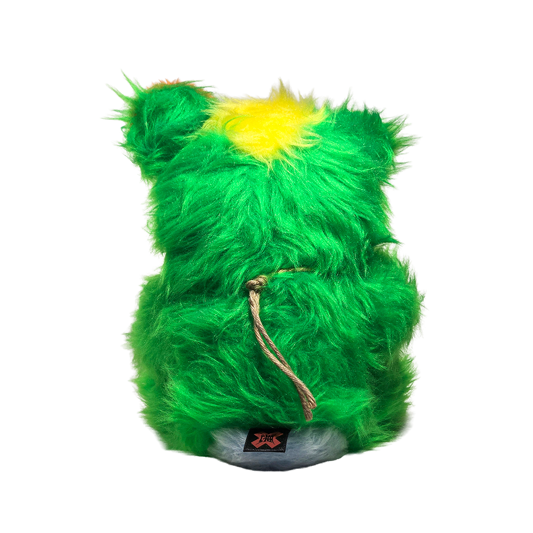 悪玉菌製造工場 ソフビぬいぐるみ タリホー 緑 – SOMSOC 悪玉菌製造工場 ソフビぬいぐるみ タリホー 緑 – SOMSOC