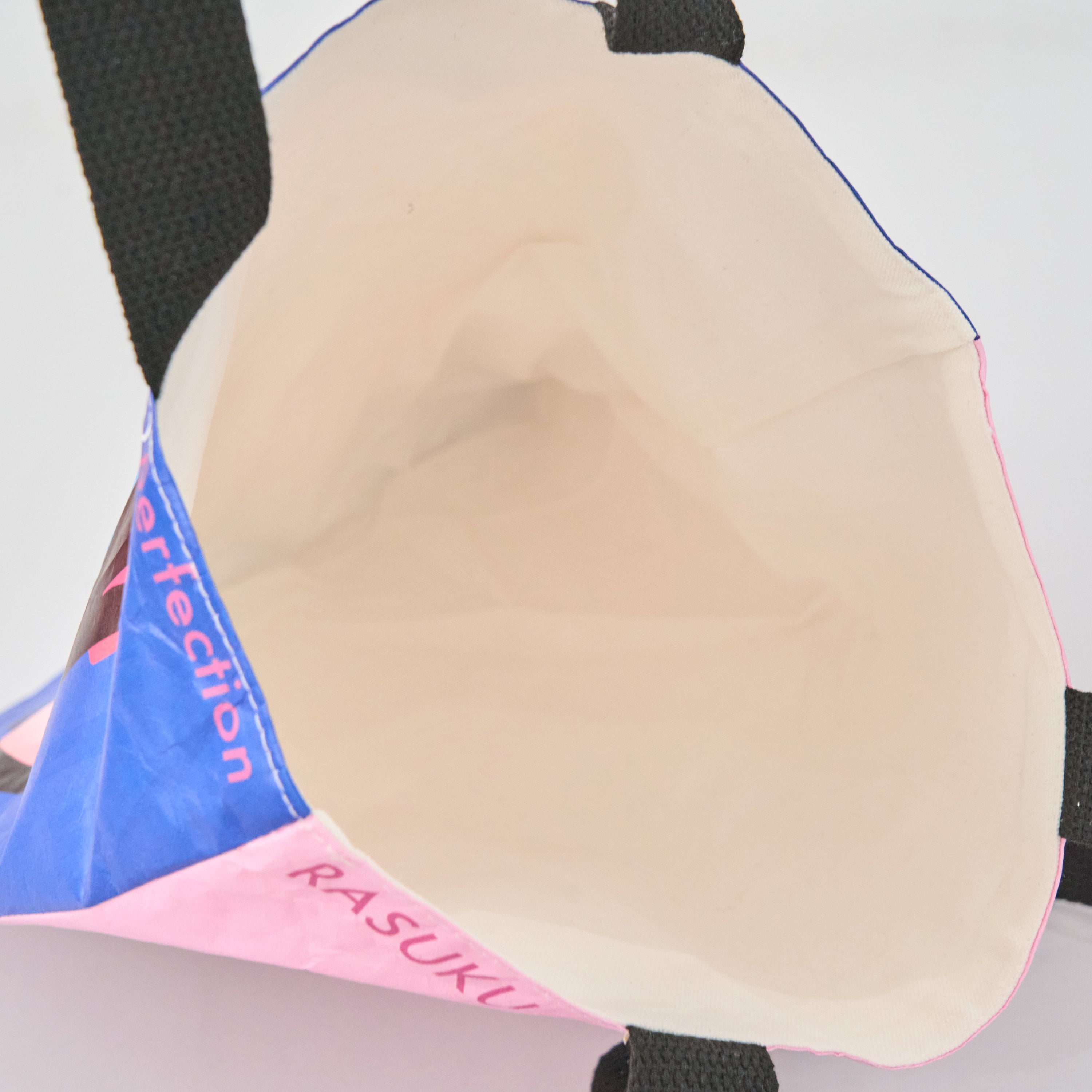 RASUKU Paper-Bag-Style Tote Bag - (im)perfection