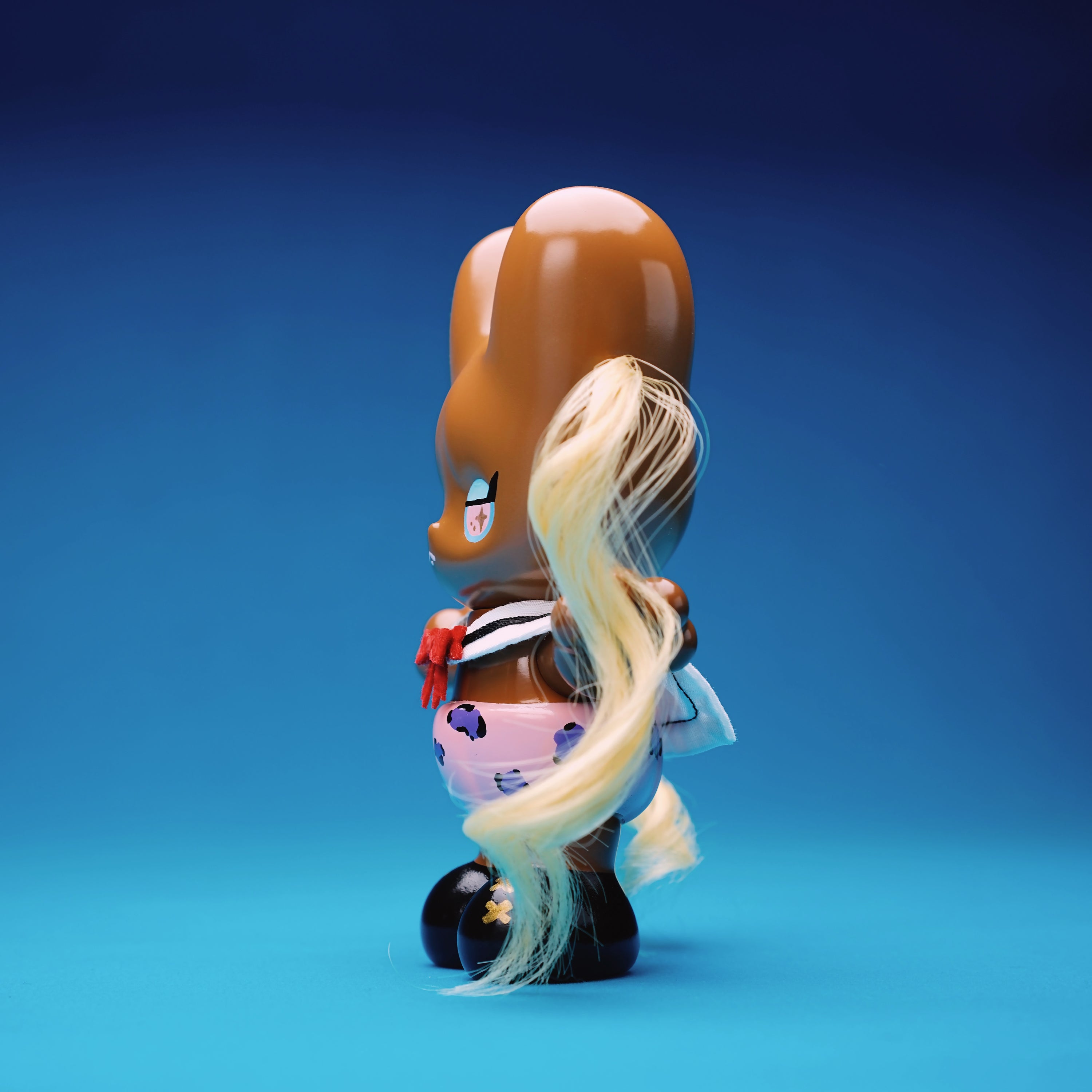 大友製楽 ソフビ ミチャンーギャル