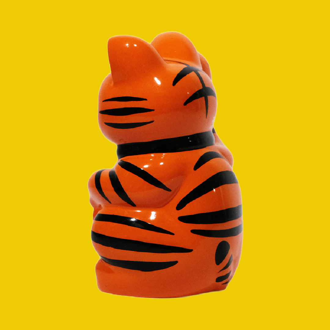 Kustom China Sofubi - Lucky Tiger