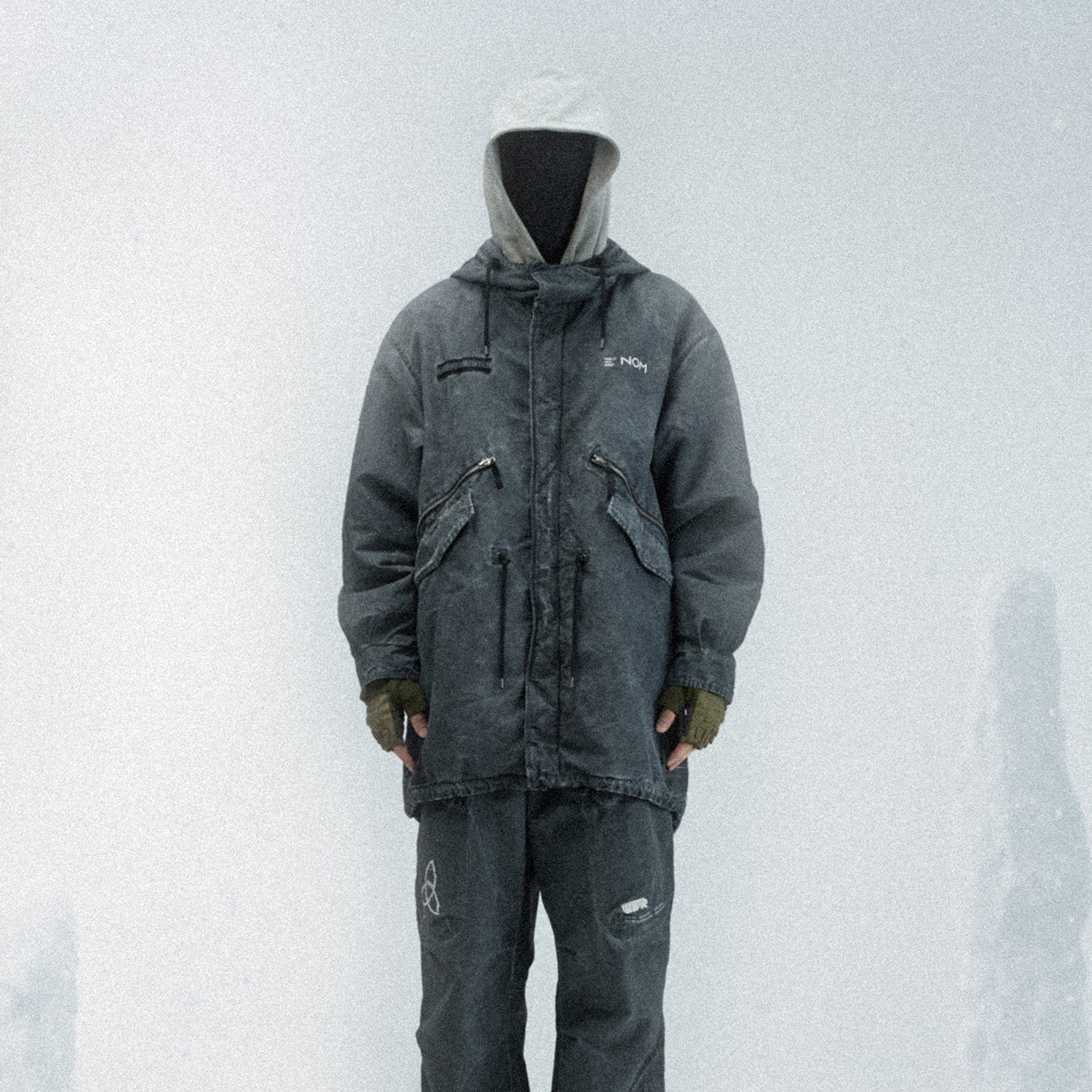 Underverse M-51モッズコート VON DE PLUME