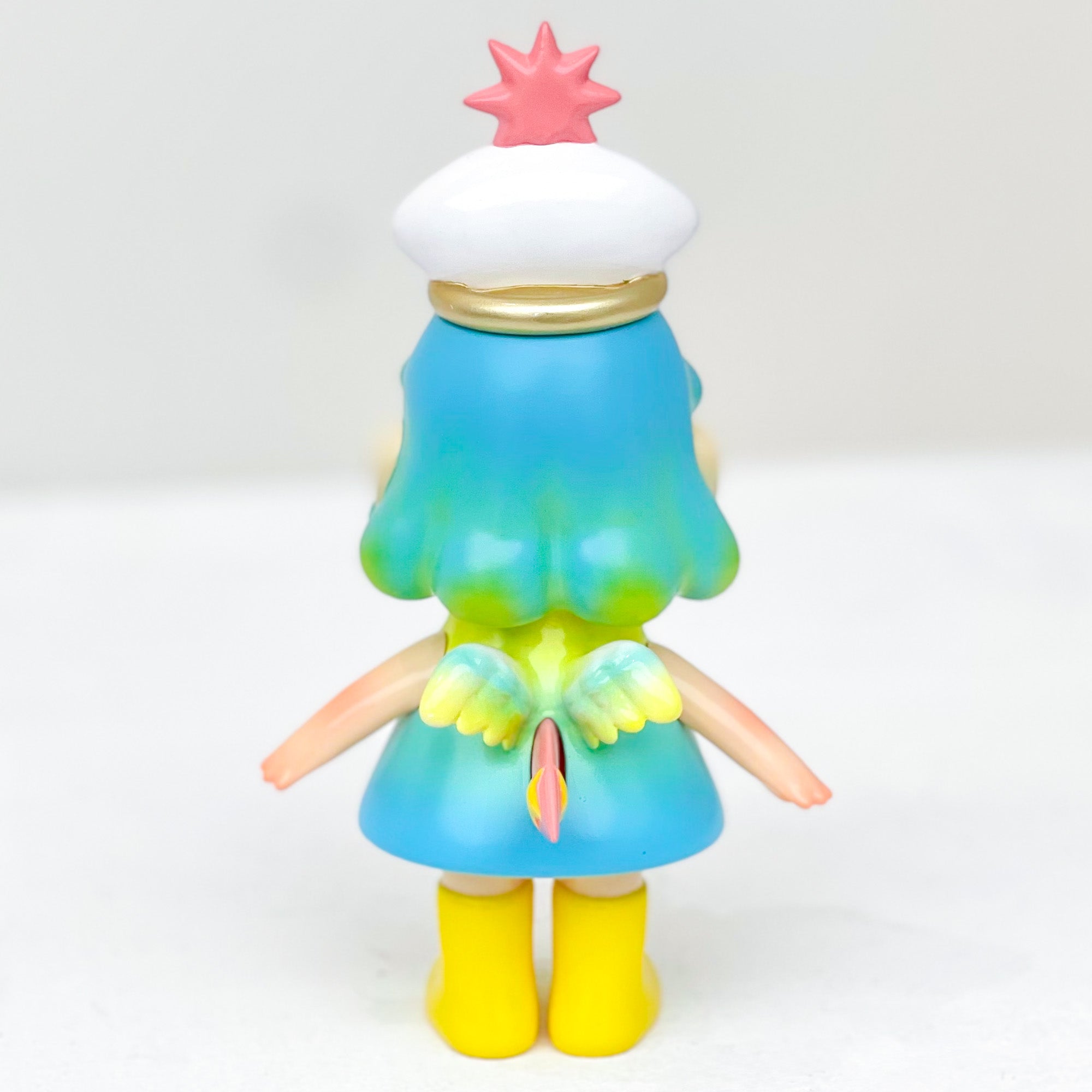 ANGEL UNHAPPY ソフビ 1st ver