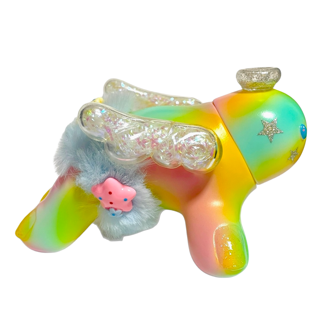 おふとん天国 ソフビ わたあめ赤ちゃん手んし