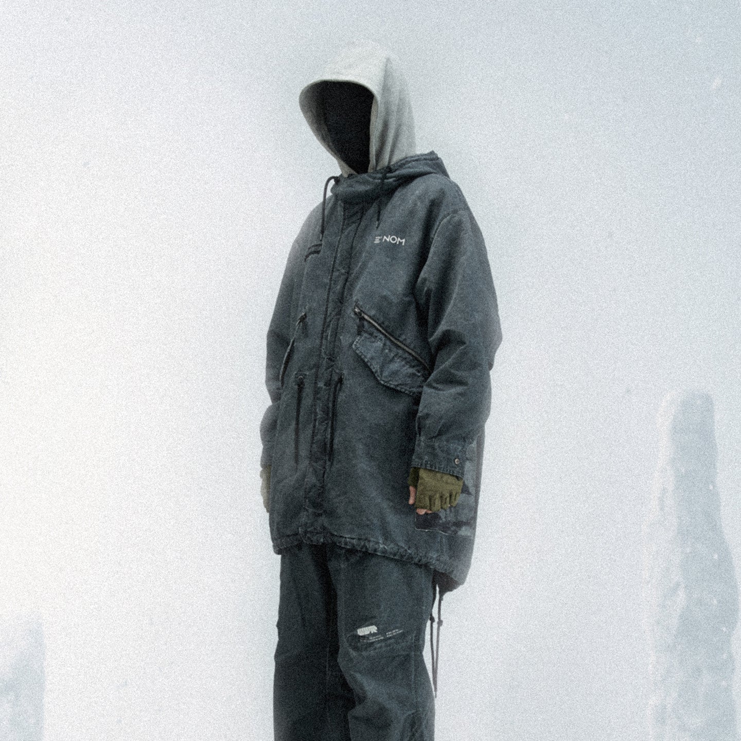 Underverse M-51モッズコート VON DE PLUME