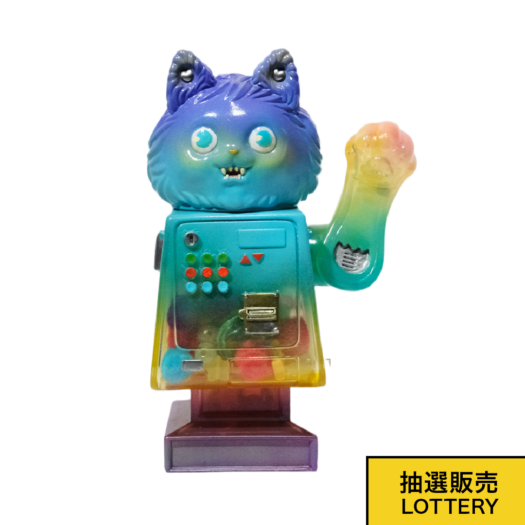 大友制楽 ソフビ ネコ電話 by 静電場朔 one-off