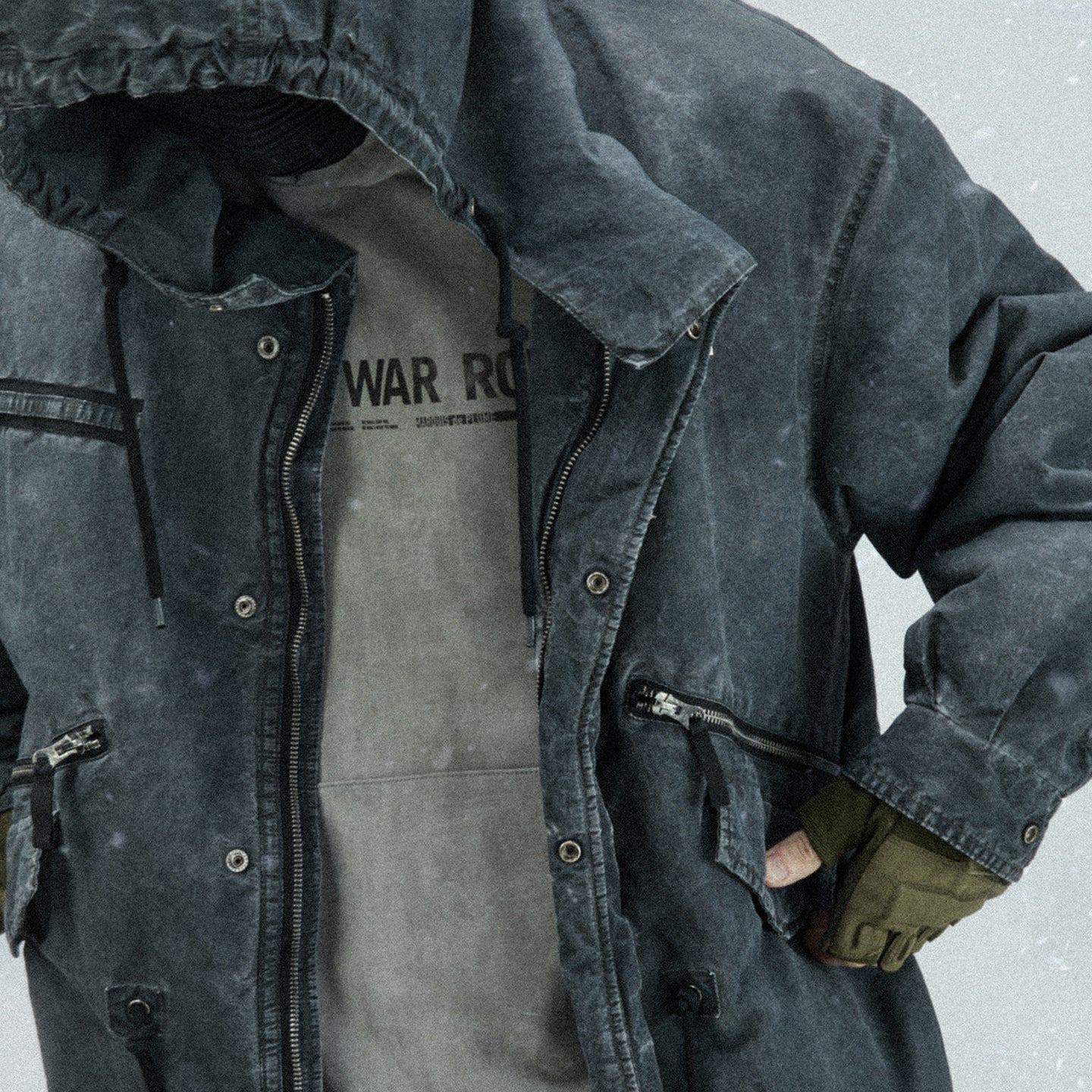 Underverse M-51モッズコート VON DE PLUME