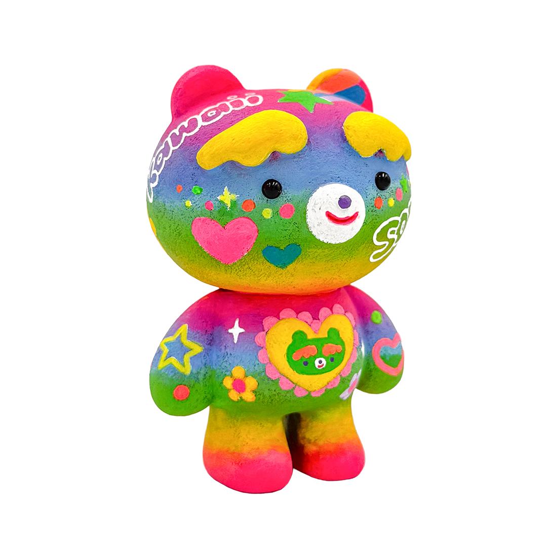 SEO MIJI ソフビ まゆげくま ソビくん – SOMSOC SEO MIJI ソフビ まゆげくま ソビくん – SOMSOC