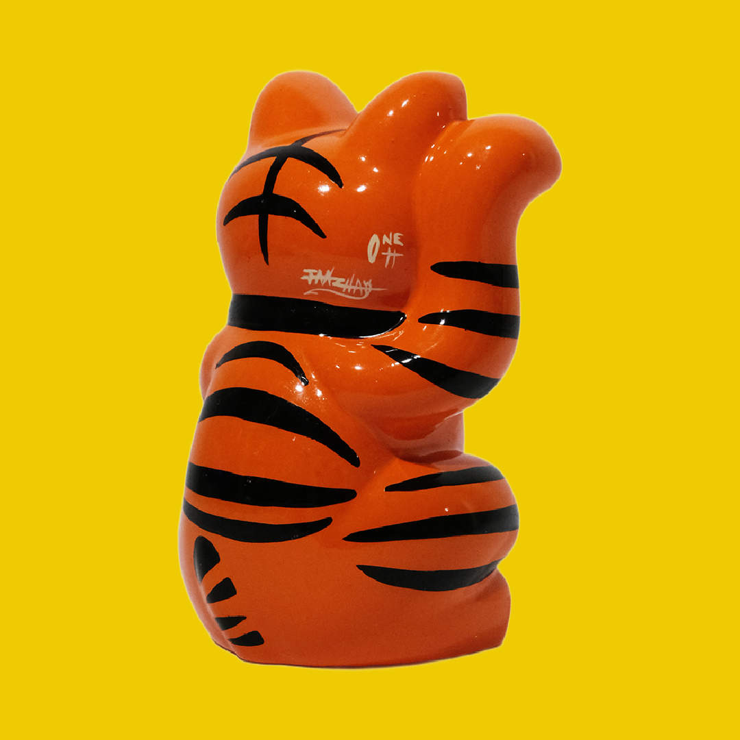 Kustom China Sofubi - Lucky Tiger