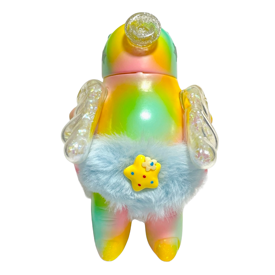 おふとん天国 ソフビ わたあめ赤ちゃん手んし