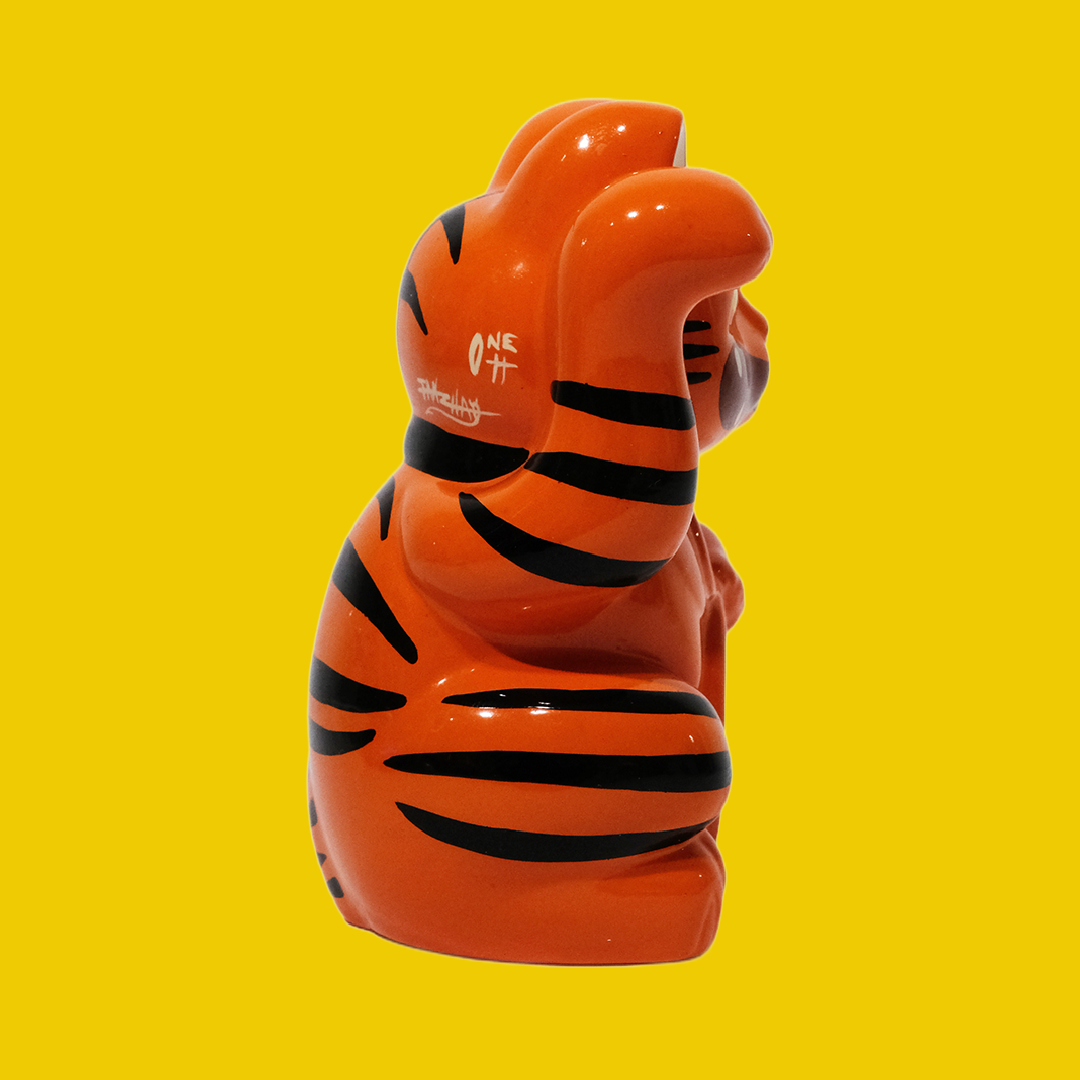 Kustom China Sofubi - Lucky Tiger