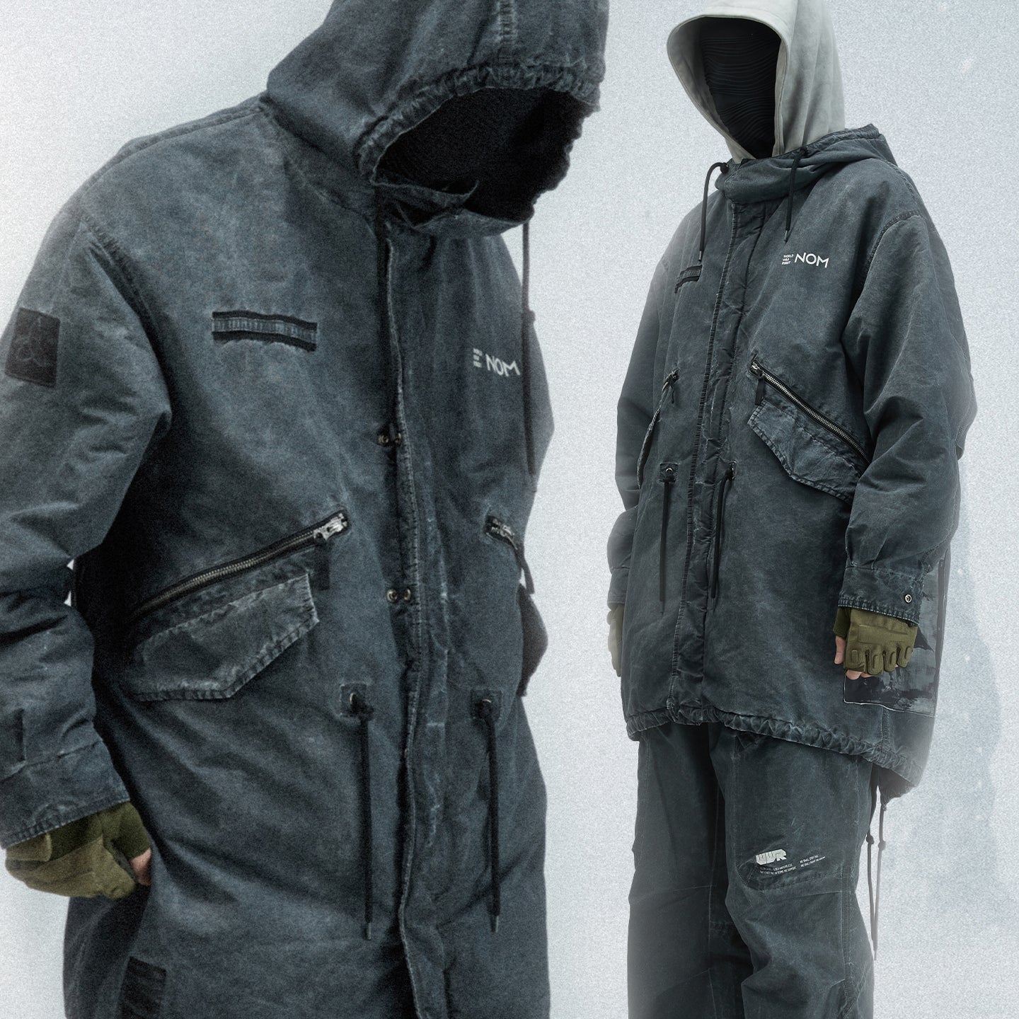 Underverse M-51モッズコート VON DE PLUME