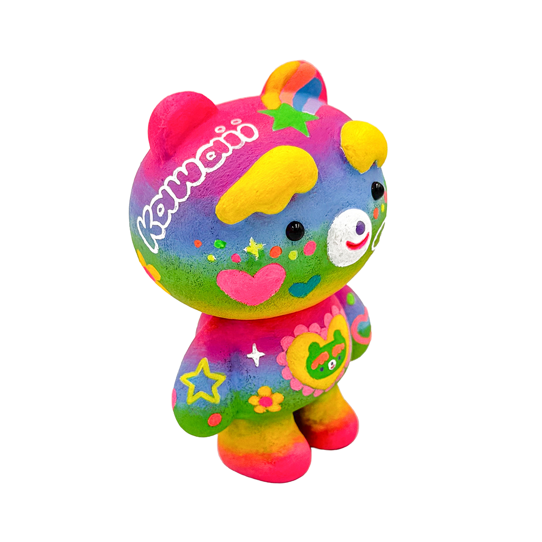 ソ ミジ ソフビ まゆげくま ソビくん