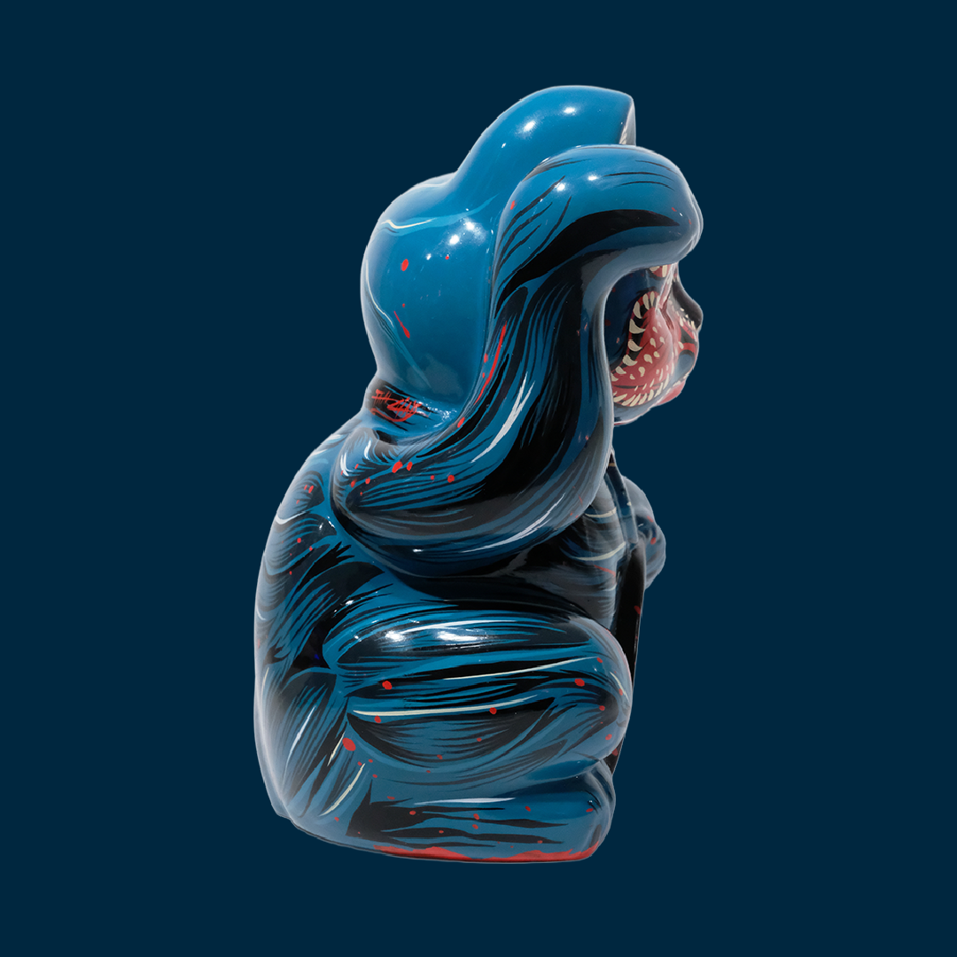 Kustom China Sofubi - Otherworldly Beckoning Cat BIG