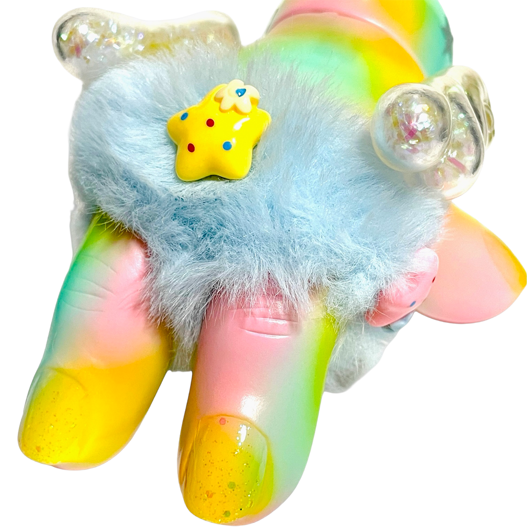 おふとん天国 ソフビ わたあめ赤ちゃん手んし