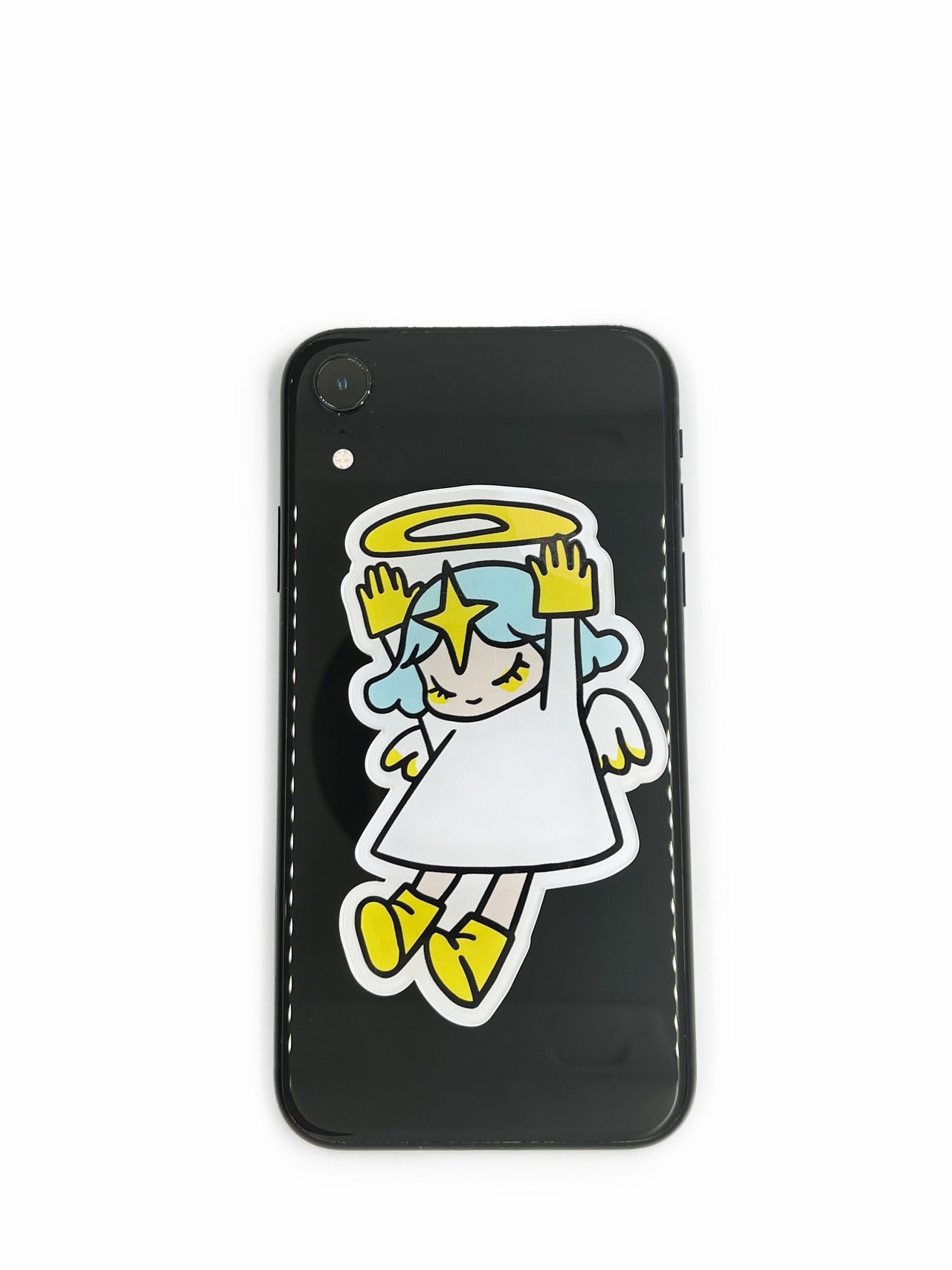 ANGEL UNHAPPY スマホグリップ