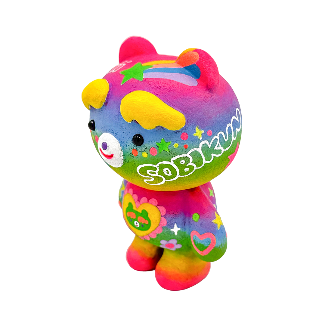 ソ ミジ ソフビ まゆげくま ソビくん