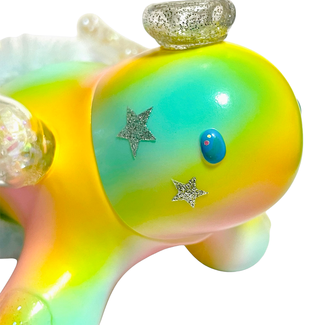 おふとん天国 ソフビ わたあめ赤ちゃん手んし