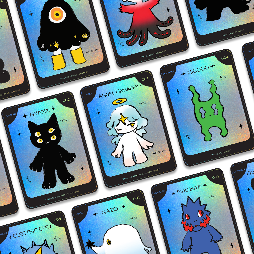 静電場朔 PET CARD コレクションカード