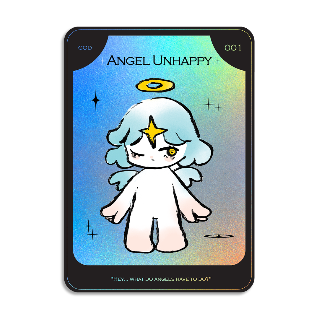 静電場朔 PET CARD コレクションカード