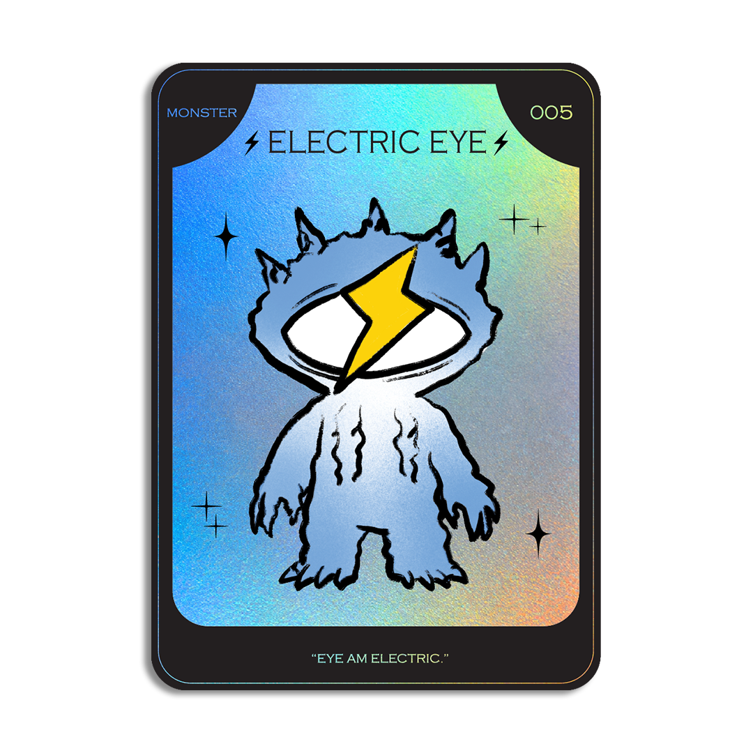 静電場朔 PET CARD コレクションカード