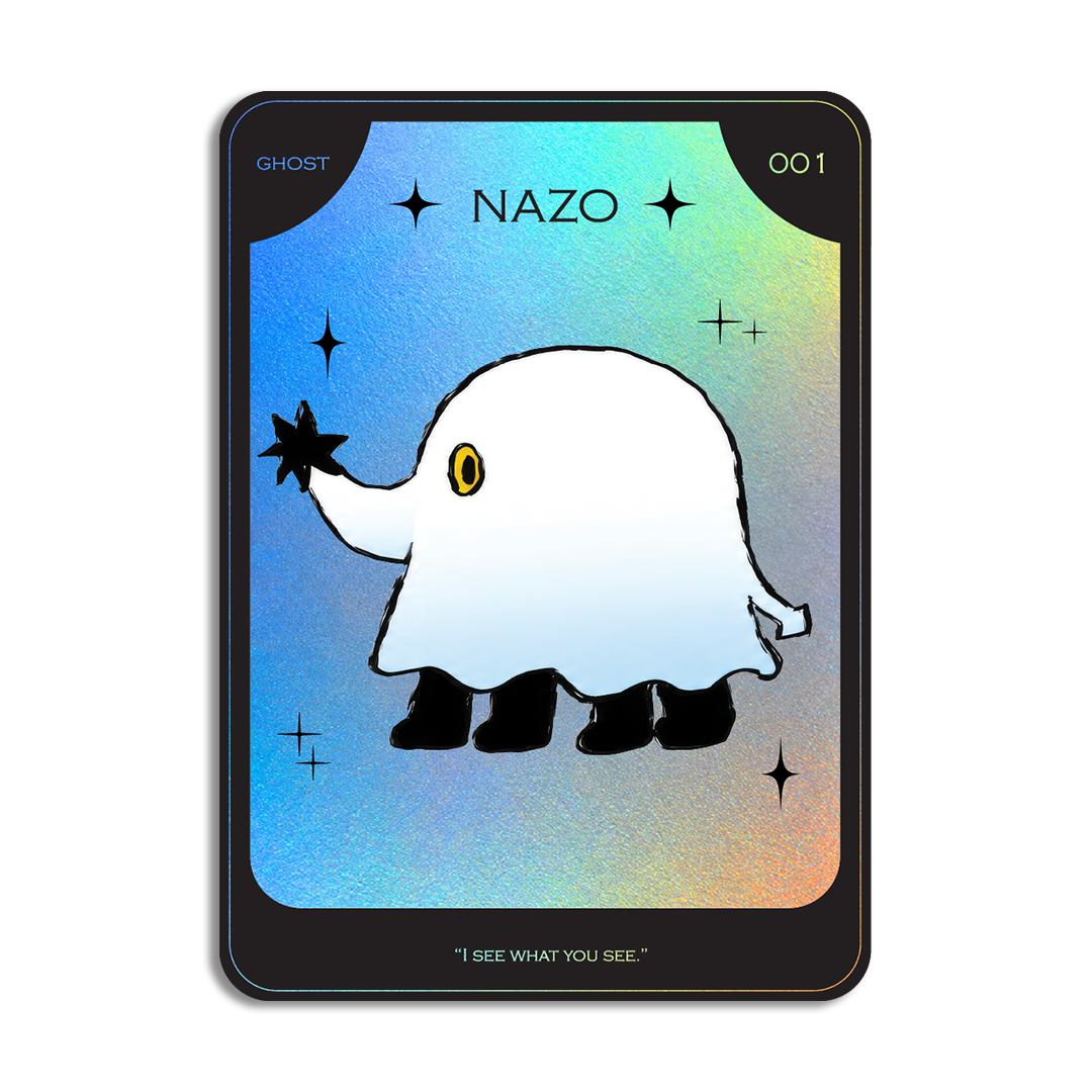 静電場朔 PET CARD コレクションカード
