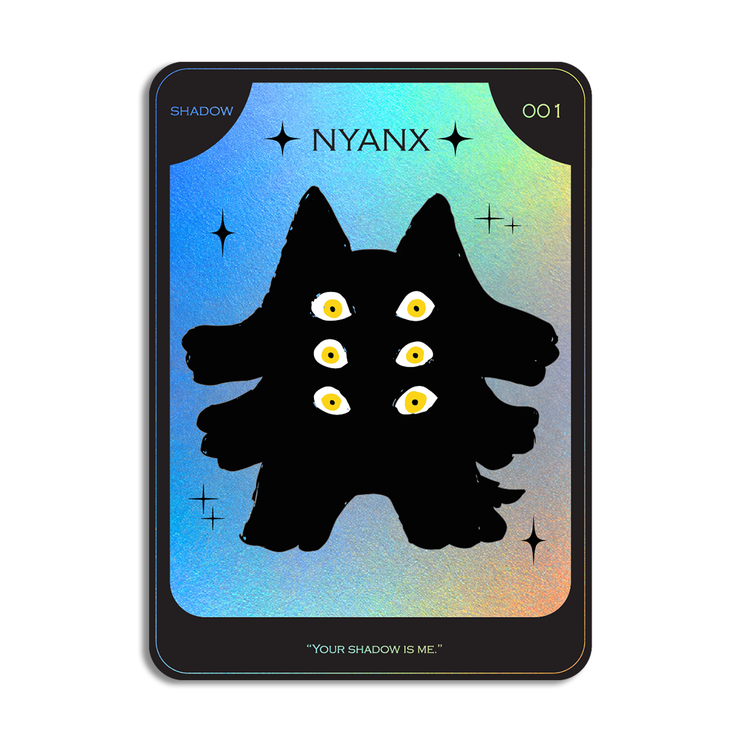 静電場朔 PET CARD コレクションカード