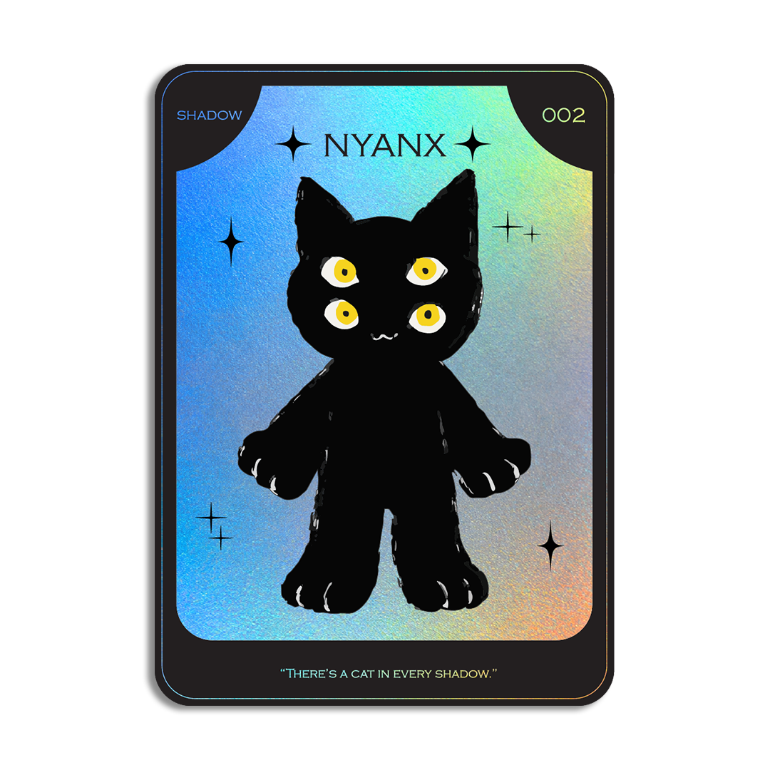 静電場朔 PET CARD コレクションカード