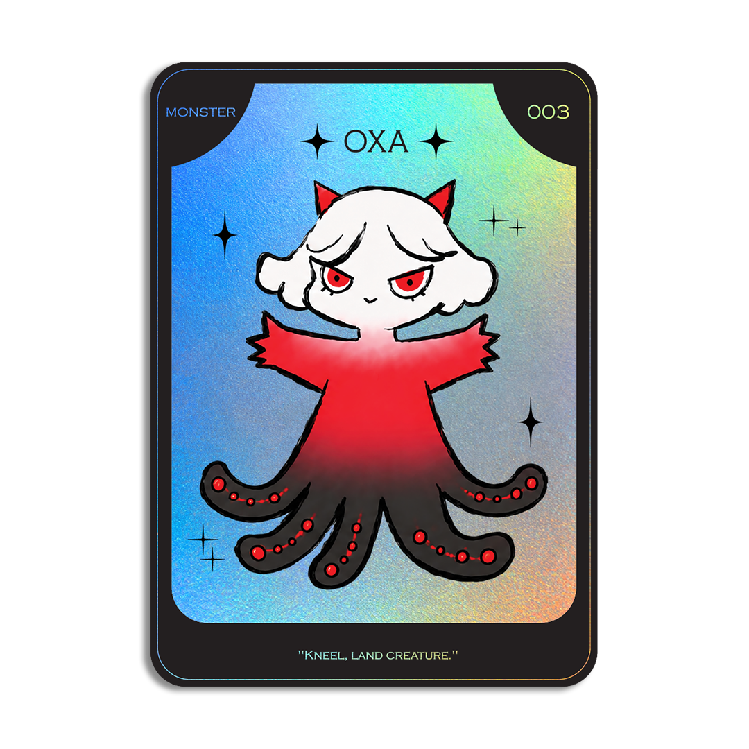 静電場朔 PET CARD コレクションカード