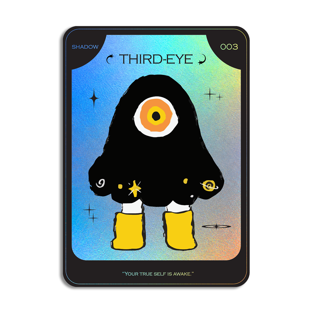 静電場朔 PET CARD コレクションカード