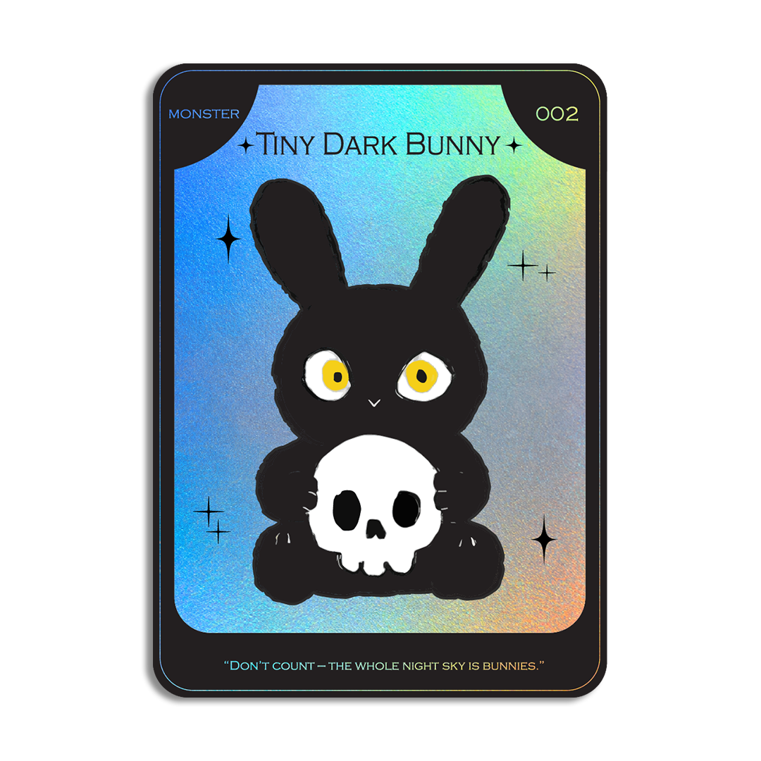 静電場朔 PET CARD コレクションカード