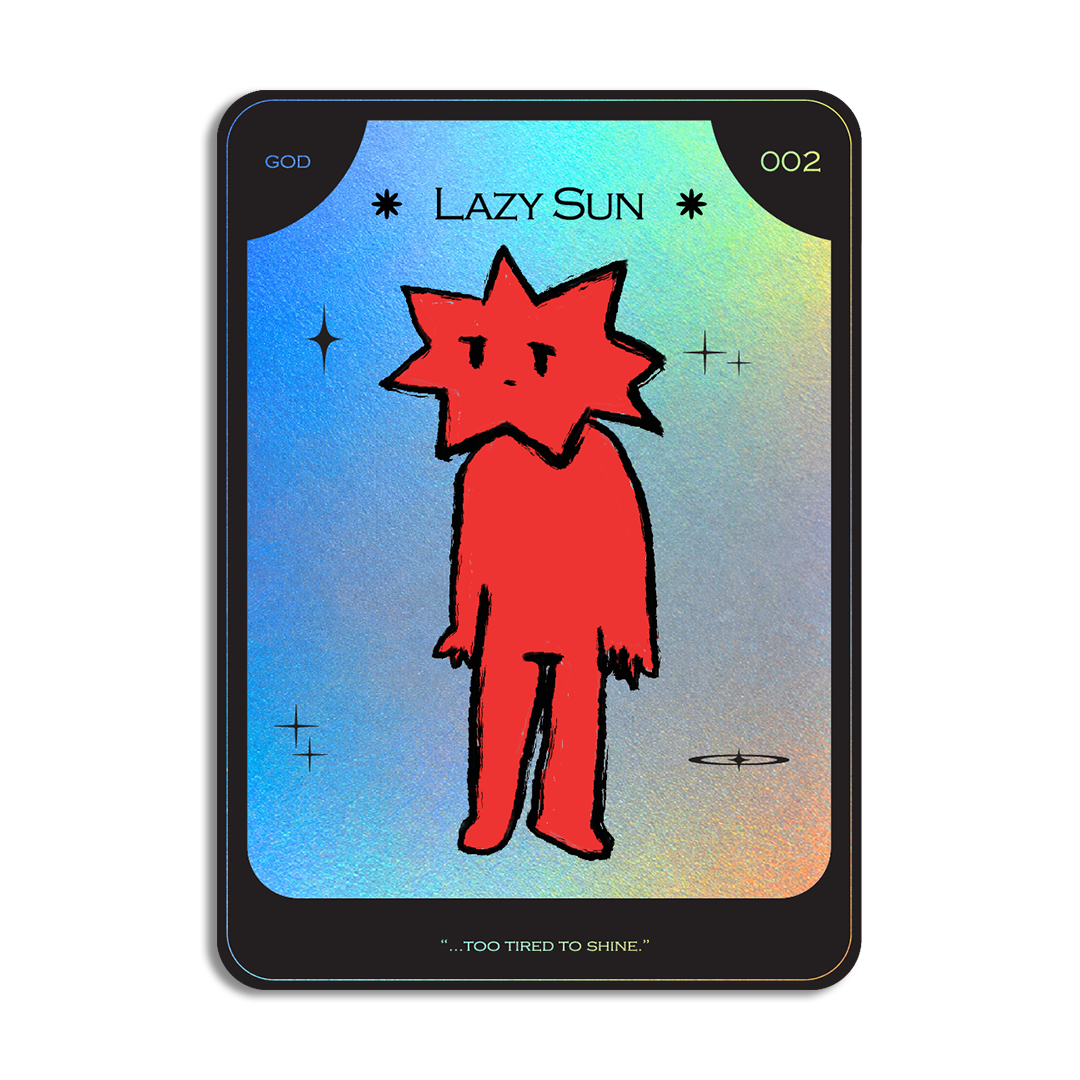 静電場朔 PET CARD コレクションカード