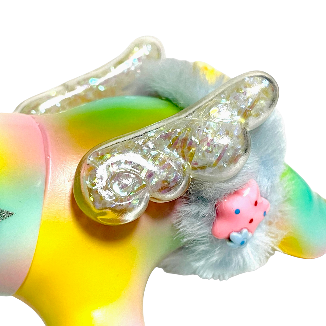 おふとん天国 ソフビ わたあめ赤ちゃん手んし