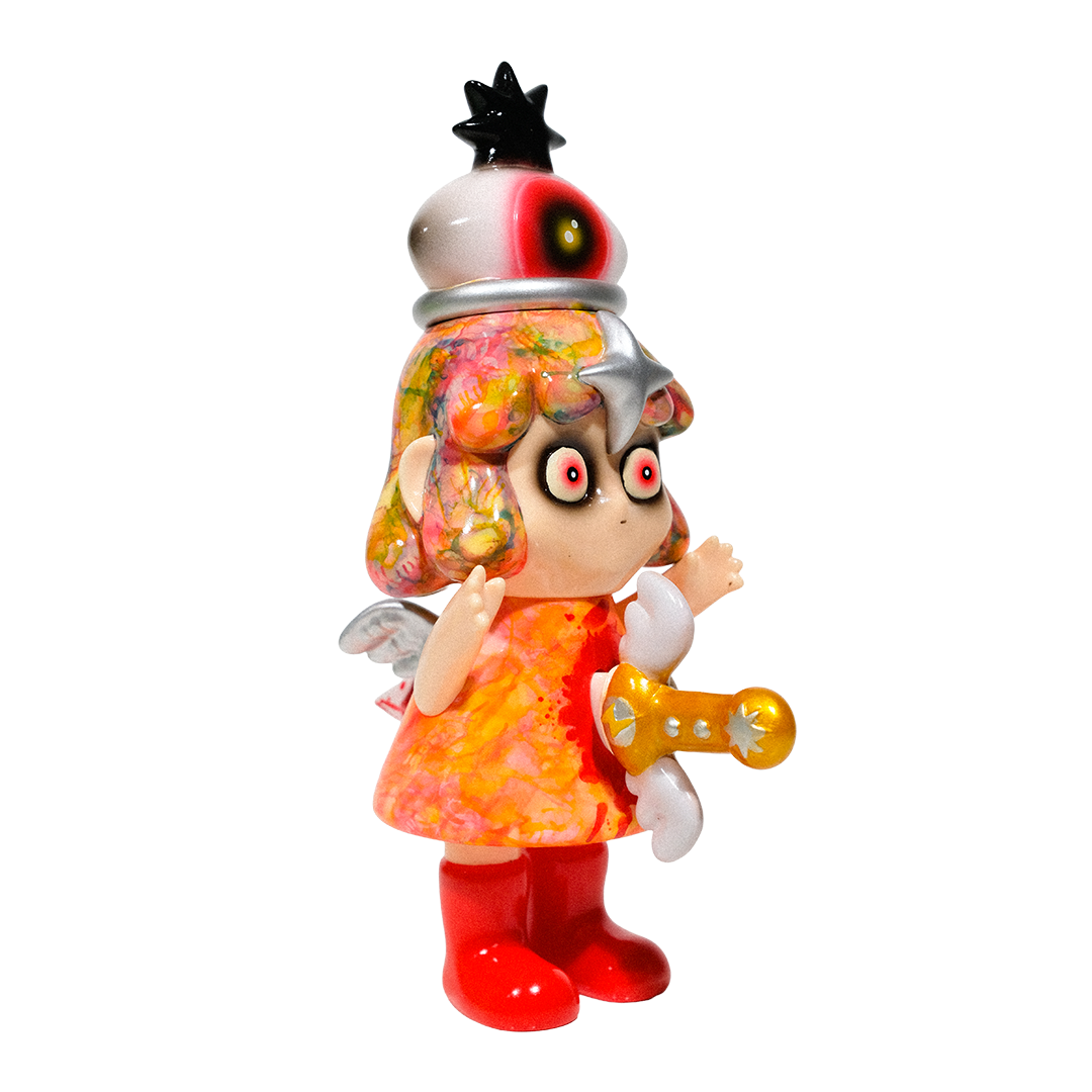 ANGEL UNHAPPY ソフビ  MILKBOYTOYS Ver. One-off Edition