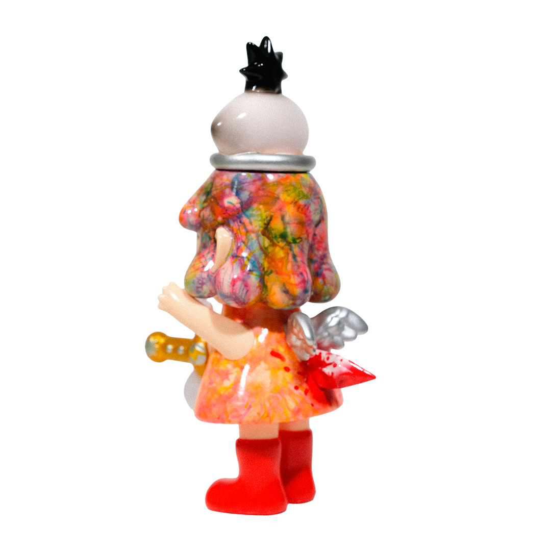 ANGEL UNHAPPY ソフビ  MILKBOYTOYS Ver. One-off Edition