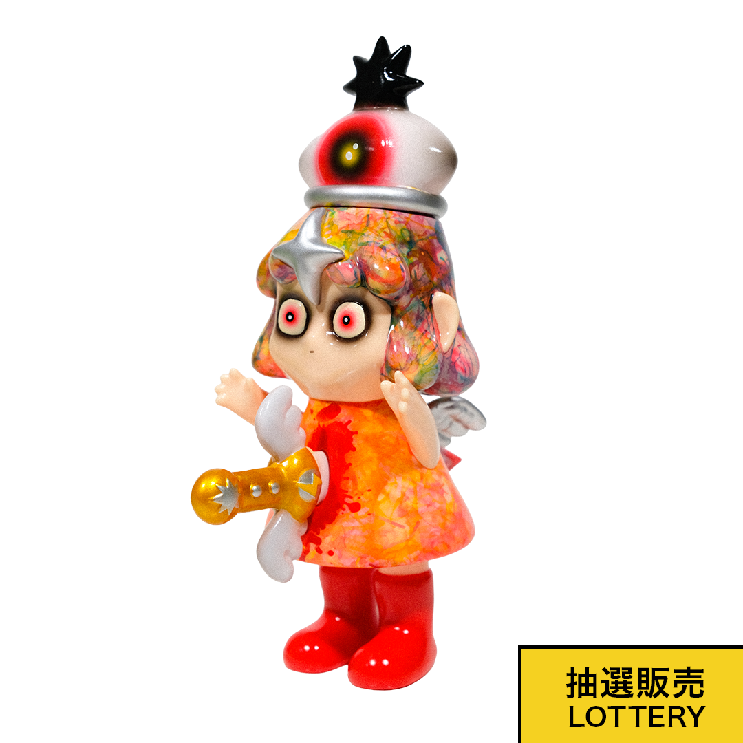 ANGEL UNHAPPY ソフビ  MILKBOYTOYS Ver. One-off Edition