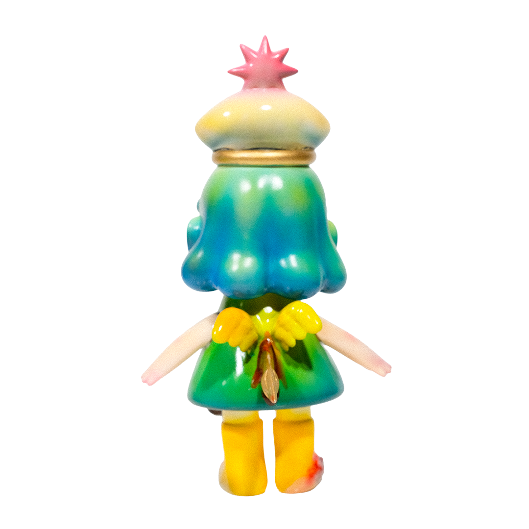 ANGEL UNHAPPY Sofubi by Manju One-Off Edition