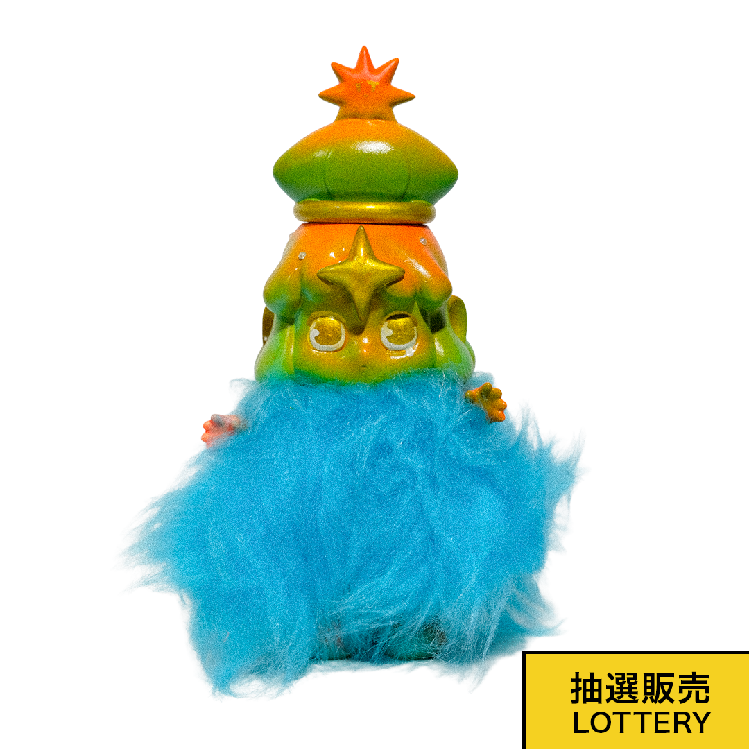 ANGEL UNHAPPY ソフビ Mofumofu Heaven Ver. by 静電場朔 One-off Edition