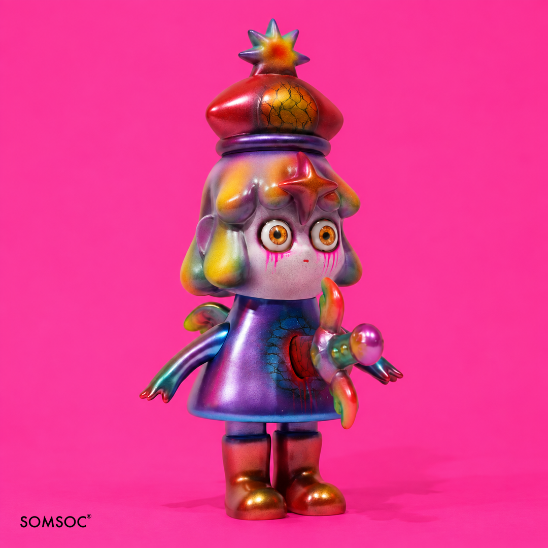 ANGEL UNHAPPY ソフビ by Max Fan One-off Edition