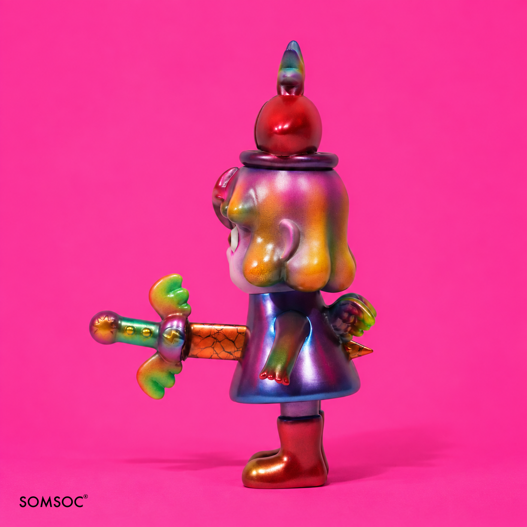 ANGEL UNHAPPY ソフビ by Max Fan One-off Edition