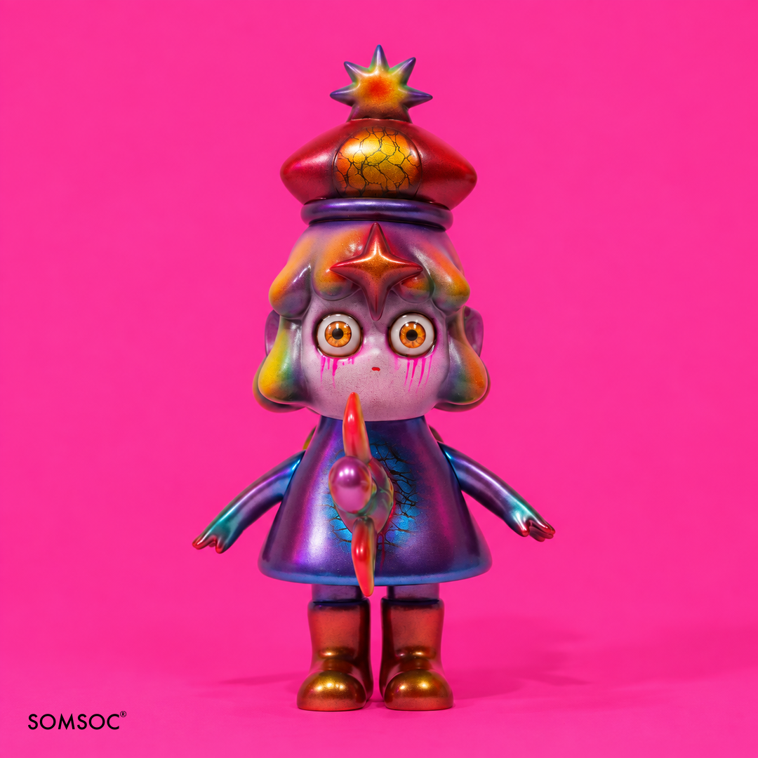 ANGEL UNHAPPY ソフビ by Max Fan One-off Edition