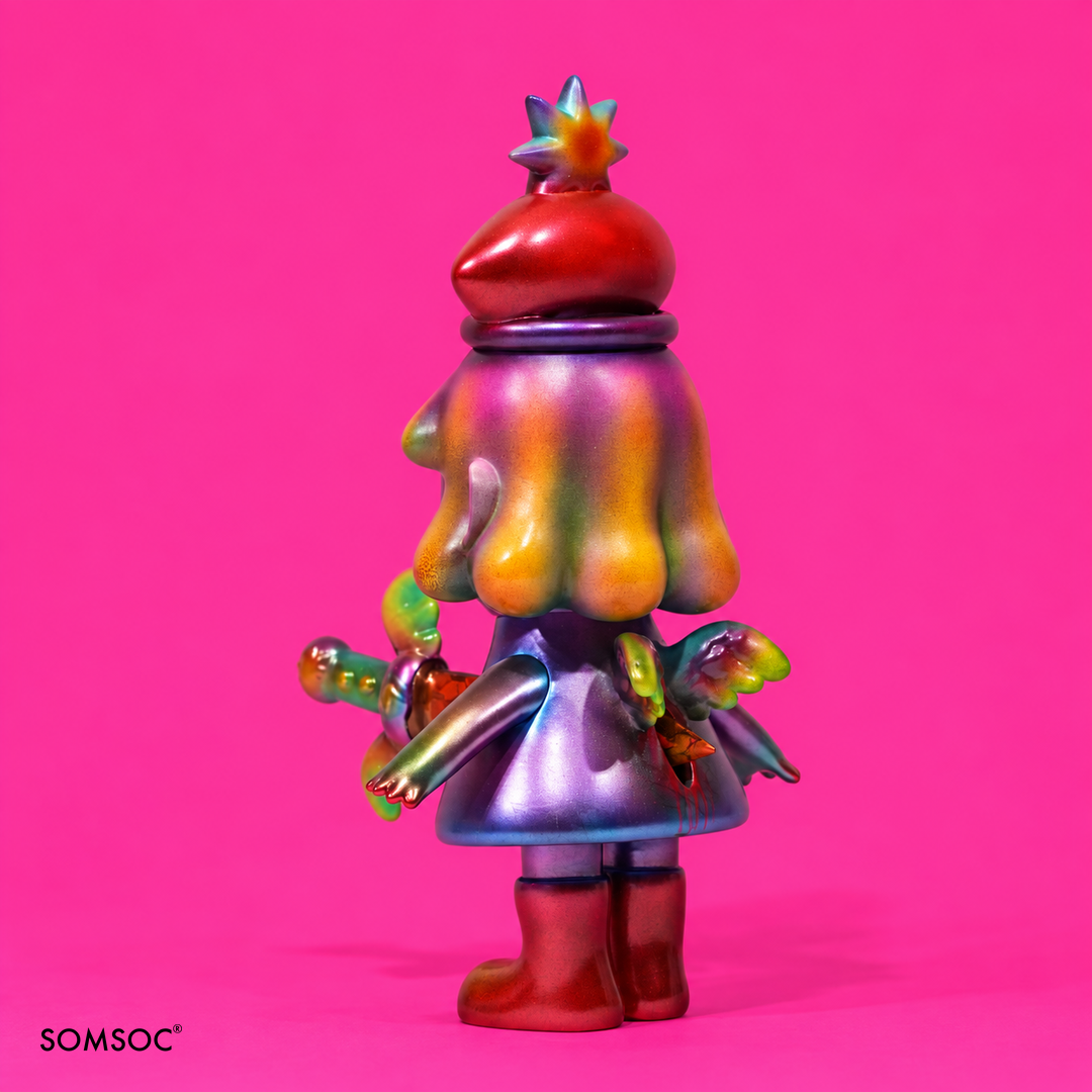 ANGEL UNHAPPY ソフビ by Max Fan One-off Edition