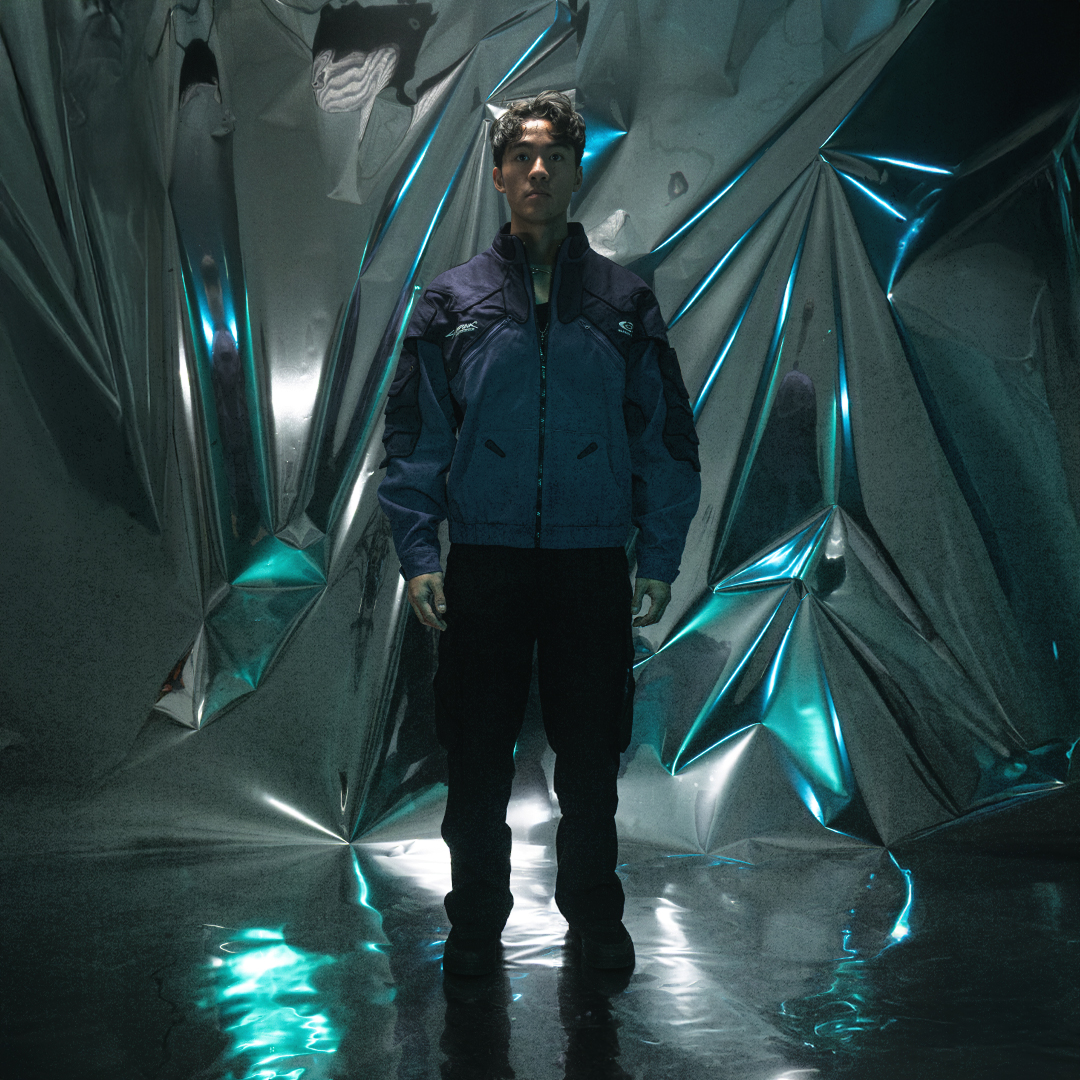 Cyberpunk Edgerunners ボンバージャケット アーマード