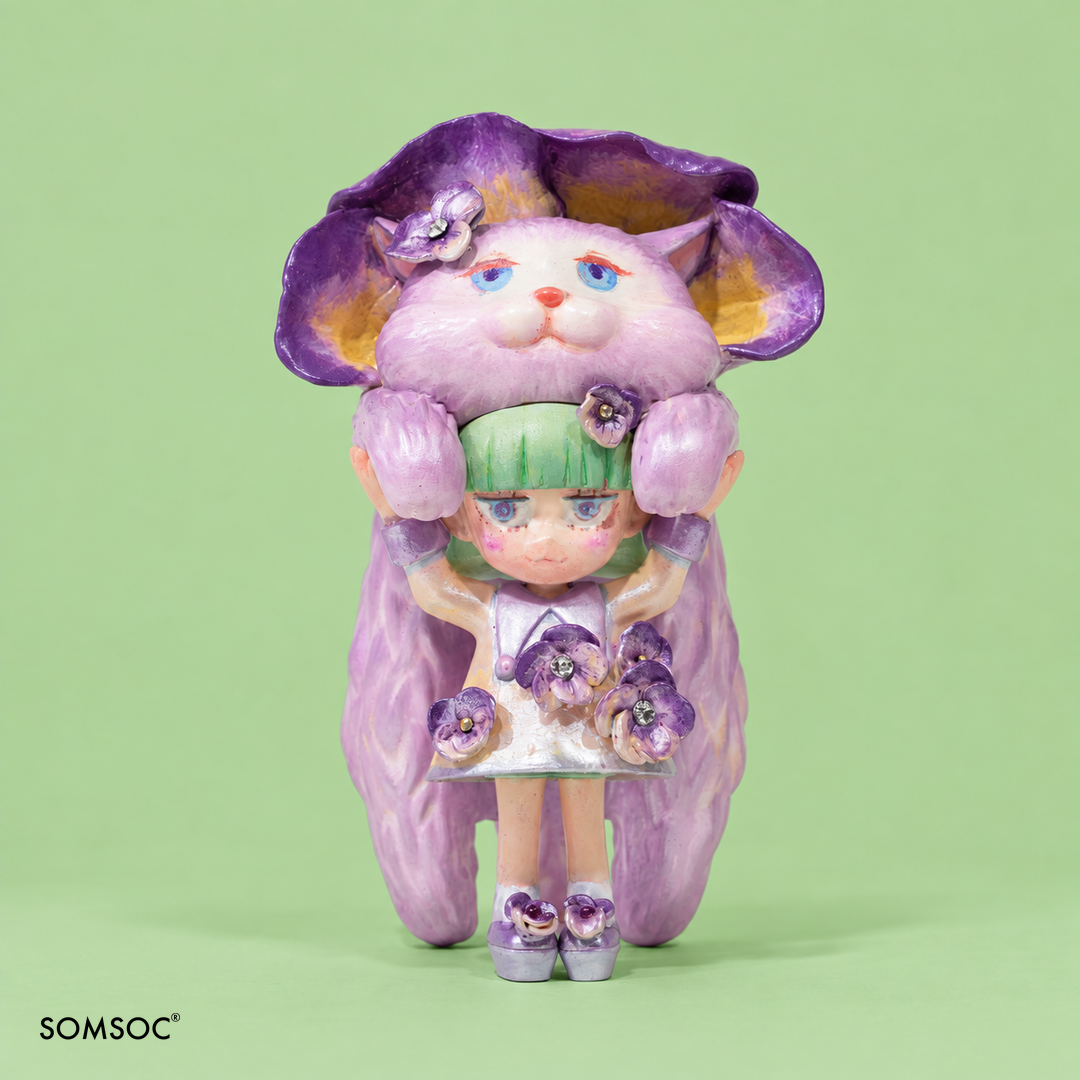 猫かぶり フィギュア by InEden One-off Edition