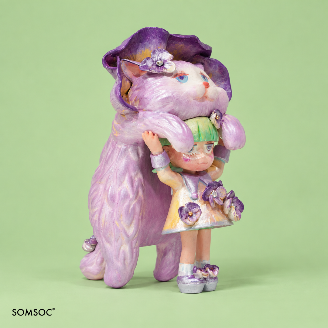 猫かぶり フィギュア by InEden One-off Edition