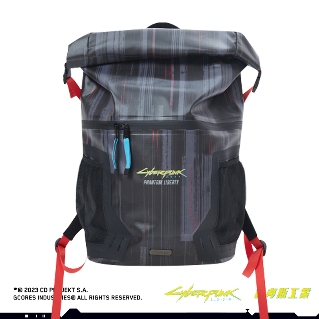 Cyberpunk 2077 バックパック [黒]