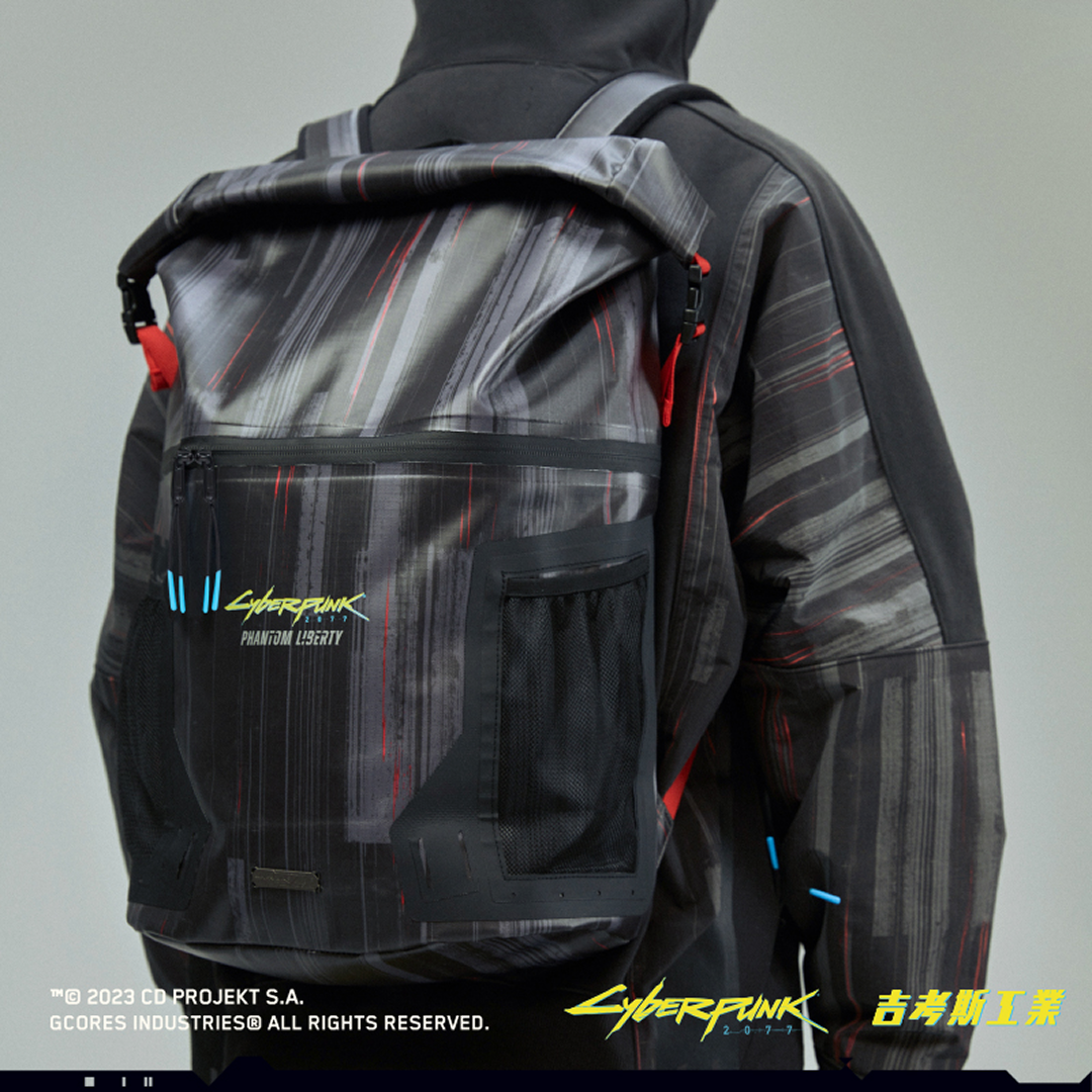 Cyberpunk 2077 バックパック [黒]