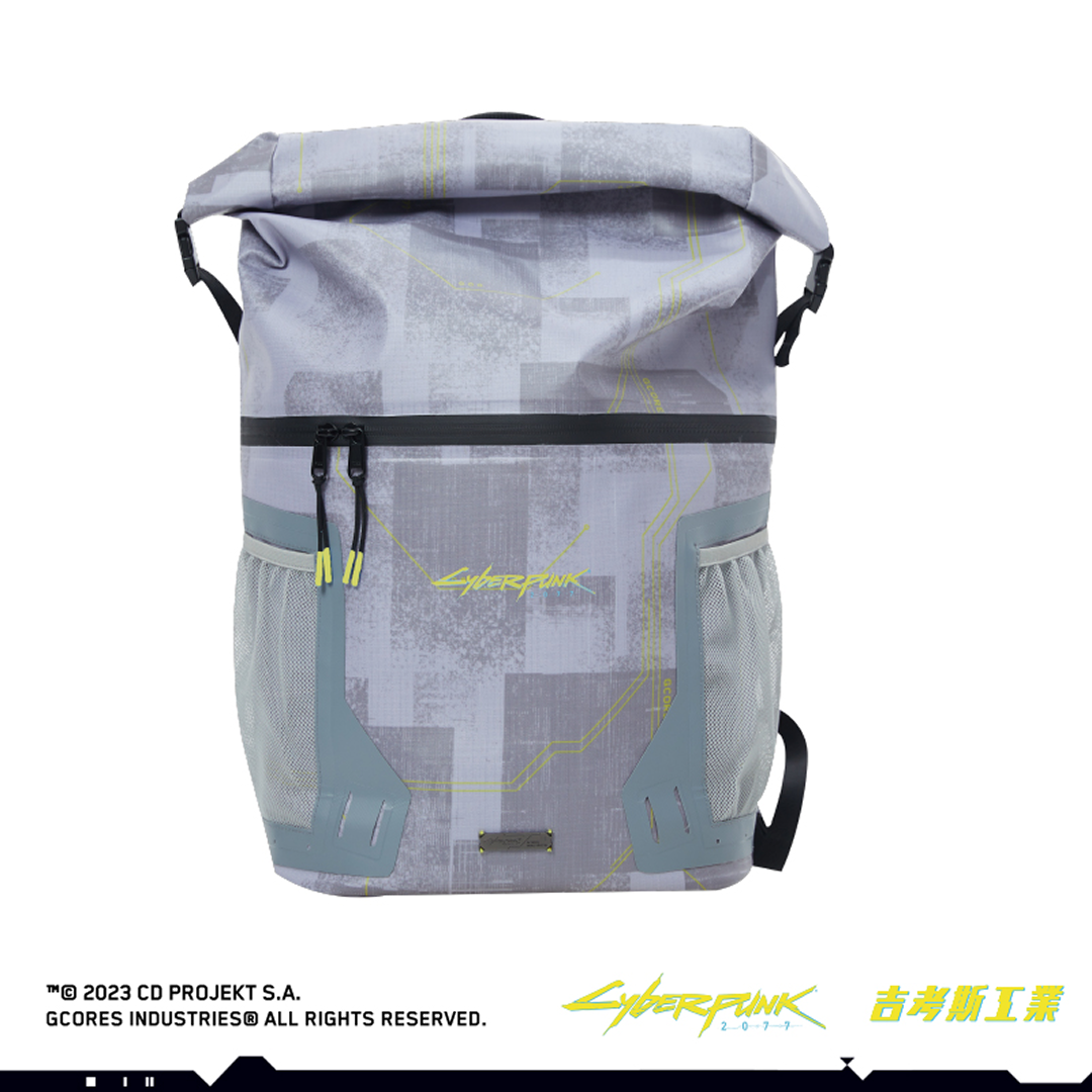 Cyberpunk 2077 バックパック [グレー]