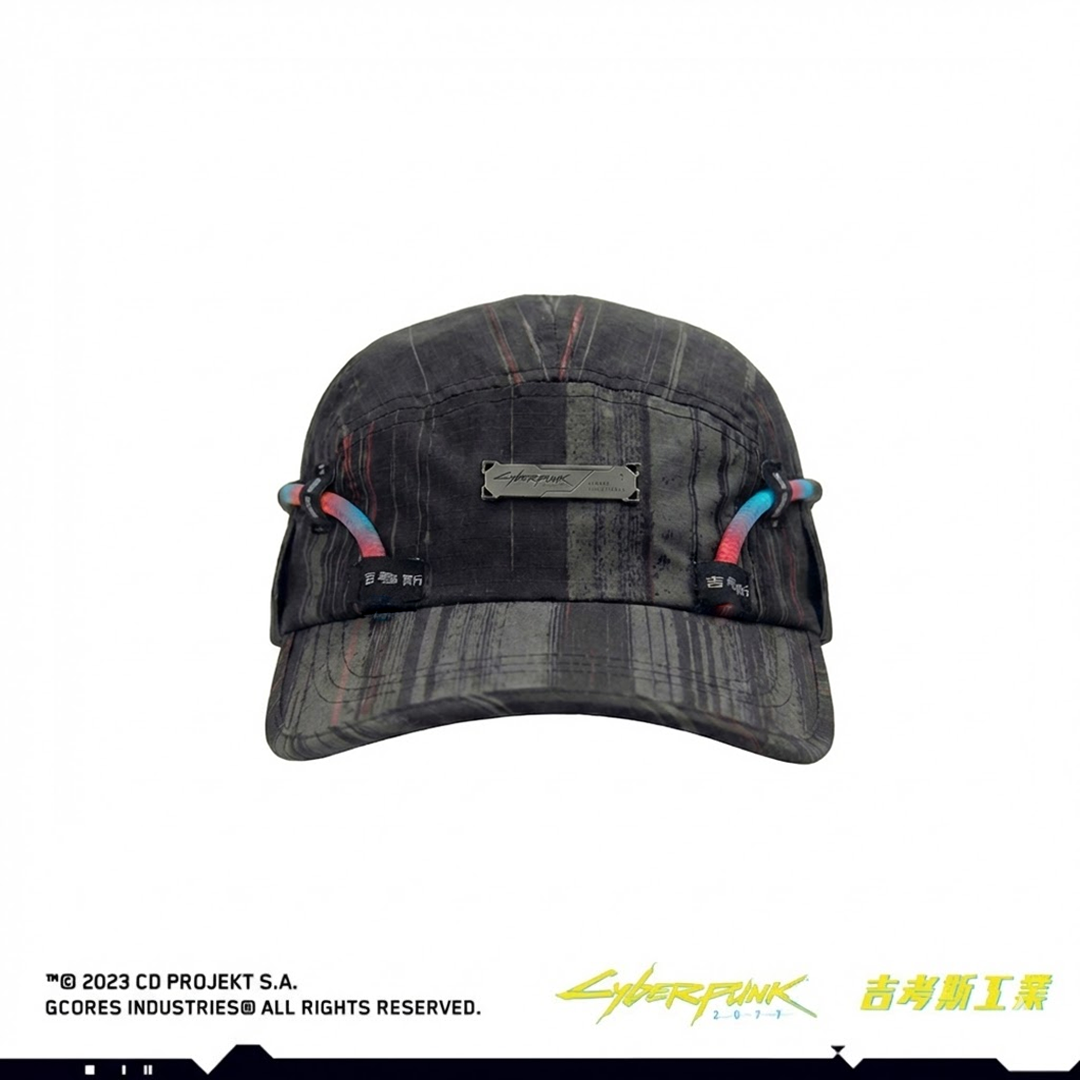 Cyberpunk 2077  キャップ [黒]
