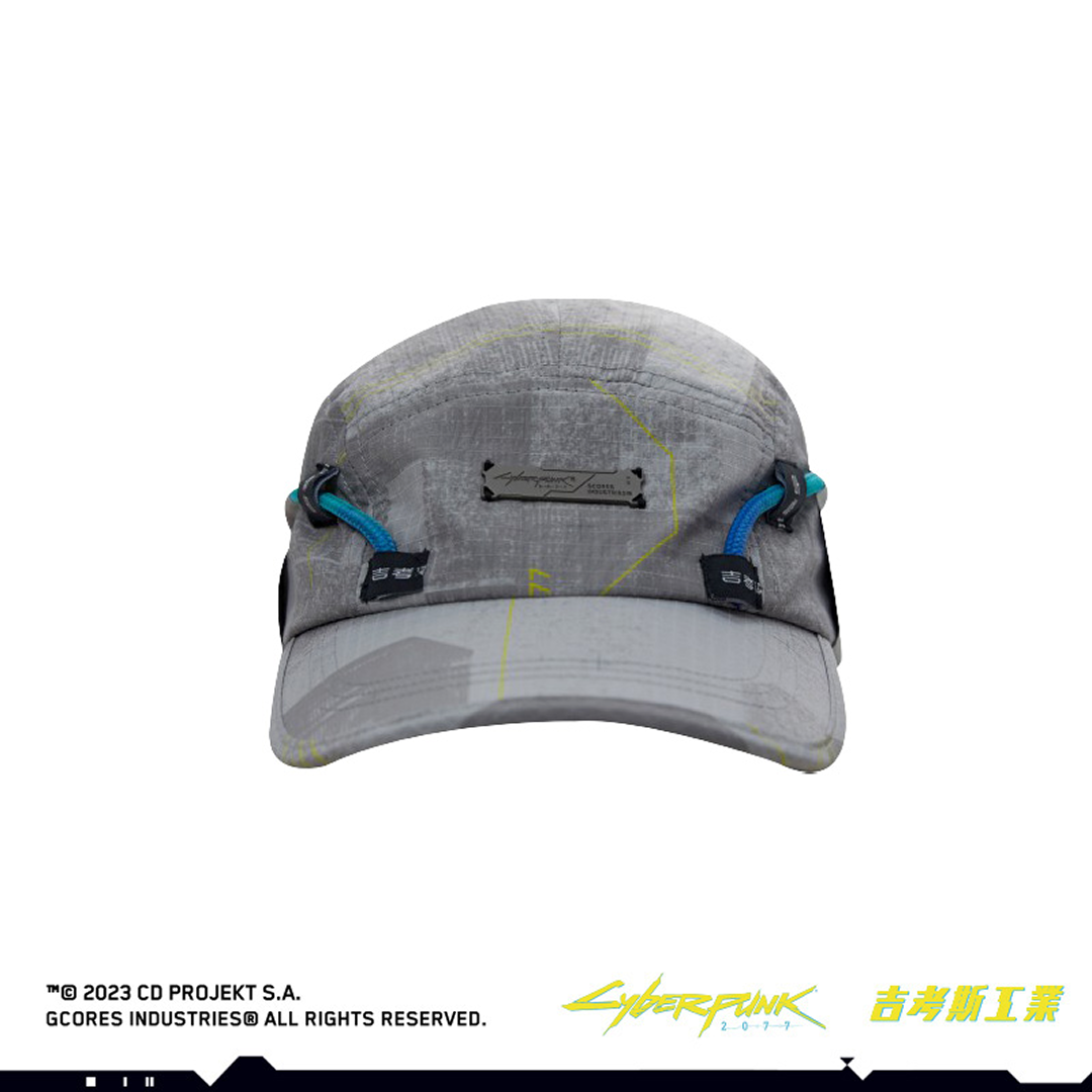 Cyberpunk 2077 キャップ [グレー]